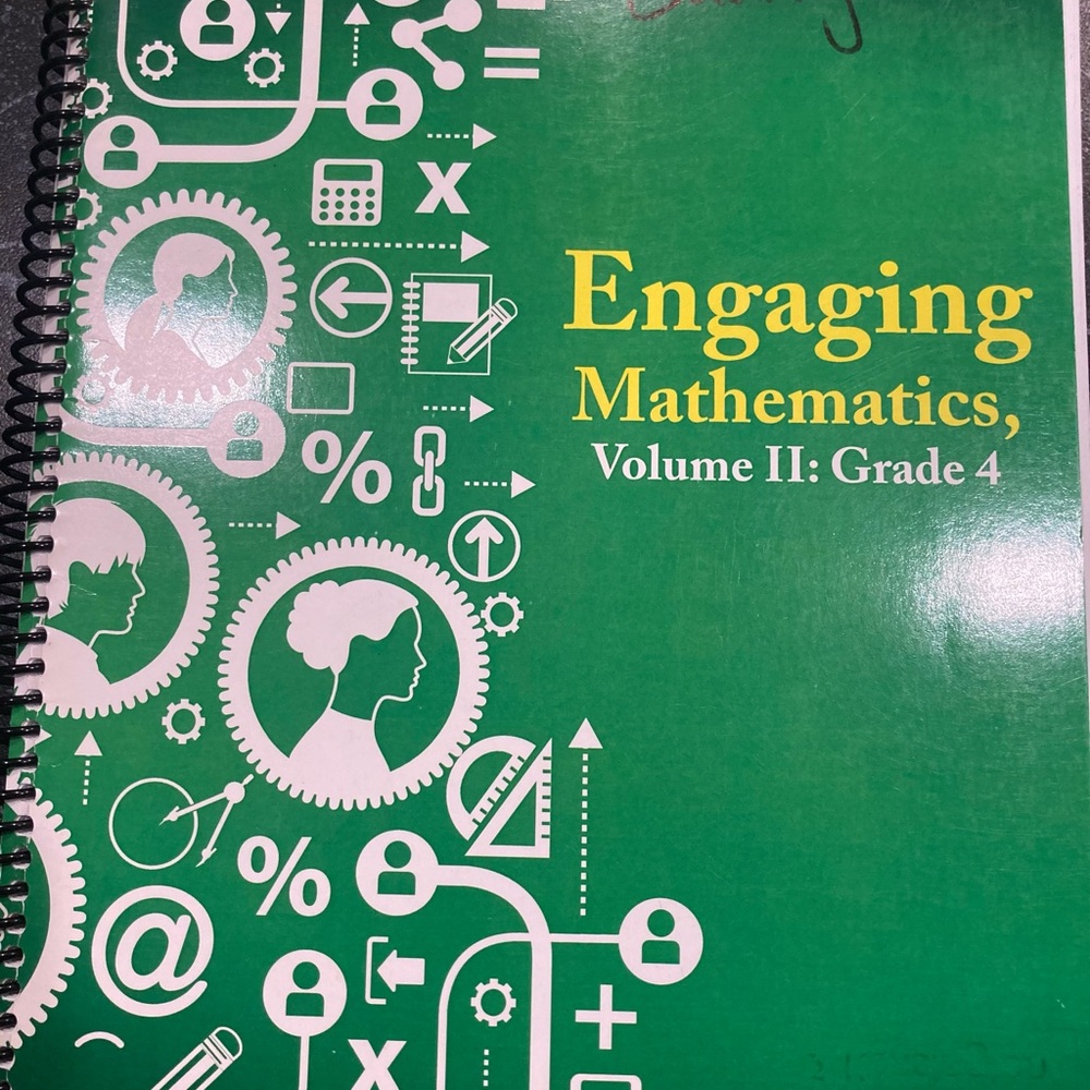 Engaging Mathematics Volume II Grade 4 Book Region 4